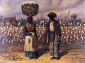 Negro Man and Woman in Cotton Field with Baskets of Cotton - William Aiken Walker Oil Painting