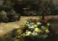 The Garden - Gustave Caillebotte Oil Painting
