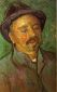 Portrait of a One-Eyed Man - Vincent Van Gogh Oil Painting