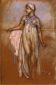 The Greek Slave Girl - Oil Painting Reproduction On Canvas
