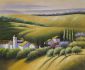 Tuscan Orchards - Oil Painting Reproduction On Canvas