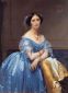 Princesse Albert de Broglie, nÃ©e JosÃ©phine-ElÃ©onore-Marie-Pauline de Galard de Brassac de BÃ©arn, 1853 - Oil Painting Reproduction On Canvas