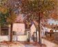 View in Moret (Rue de Fosses) - Oil Painting Reproduction On Canvas