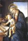 Madonna of the Book (Madonna del Libro) - Sandro Botticelli oil painting