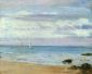 Blue and Silver: Trouville - Oil Painting Reproduction On Canvas