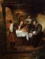 The Supper at Emmaus - Jan Steen oil painting