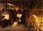 The Prodigal Son in Modern Life: the Fatted Calf - James Tissot oil painting