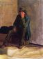 Mormon Boy, Salt Lake City -Albert Bierstadt Oil Painting