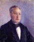 Portrait of Jean Daurelle - Gustave Caillebotte Oil Painting