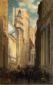 Wall Street - Colin Campbell Cooper Oil painting