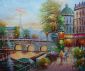 Boardwalk - Oil Painting Reproduction On Canvas