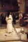 Mariamne Leaving the Judgement Seat of Herod - Oil Painting Reproduction On Canvas