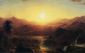 The Andes of Ecuador - Frederic Edwin Church Oil Painting