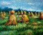 The Haysheaves - Claude Monet Oil Painting