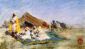 Arab Encampment - William Merritt Chase Oil Painting