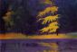 The Lake in the Bois de Boulogne - Oil Painting Reproduction On Canvas