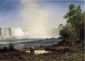 Niagara Falls - Albert Bierstadt Oil Painting