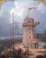 Old Bidston Lighthouse - Oil Painting Reproduction On Canvas
