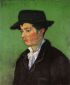 Portrait of Armand Roulin V - Vincent Van Gogh Oil Painting