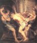 The Flagellation of Christ - Peter Paul Rubens oil painting