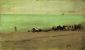 Blue and Silver: Boat Entering Pourville - James Abbott McNeill Whistler Oil Painting