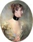 The Countess Ritzer - Oil Painting Reproduction On Canvas