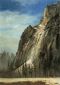 Cathedral Rocks, A Yosemite View - Albert Bierstadt Oil Painting