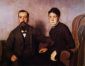 The Artist's Parents - Felix Vallotton Oil Painting