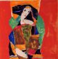 Portrait of a Woman - Oil Painting Reproduction On Canvas