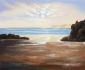 Beyond The Breakers I - Oil Painting Reproduction On Canvas