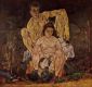 The Family - Egon Schiele oil painting