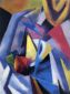 Constructivist Still LIfe - Oil Painting Reproduction On Canvas