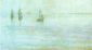 Nocturne: the Solent - James Abbott McNeill Whistler Oil Painting