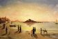 Sunset at Sainnt Malo - Conrad Wise Chapman Oil Painting