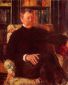 Portrait of Alexander J. Cassatt II - Mary Cassatt Oil Painting