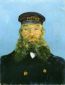 Portrait of the Postman Joseph Roulin III - Vincent Van Gogh Oil Painting