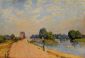 The Road from Hampton Court - Oil Painting Reproduction On Canvas