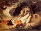 The Death of Hippolytus - Sir Lawrence Alma-Tadema Oil Painting