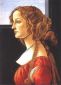 Portrait of a Young Woman II - Oil Painting Reproduction On Canvas