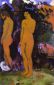 Adam and Eve - Jules Trayer Oil Painting