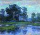 At Eventime - Robert Vonnoh Oil Painting