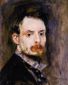 Self Portrait II - Pierre Auguste Renoir Oil Painting