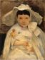 Marian (Madge) Roller - John Singer Sargent Oil Painting