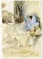 Convalescent - Oil Painting Reproduction On Canvas