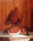 Smoked Ham at the Bonnie Crest Inn, North Carolina - William Aiken Walker oil painting
