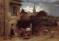 Coming Storm -Elihu Vedder Oil Painting