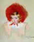 Child with Red Hat - Mary Cassatt Oil Painting