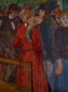 At the Moulin de la Galette - Henri De Toulouse-Lautrec oil painting