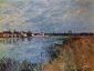 Riverbank at Saint-Mammes - Oil Painting Reproduction On Canvas