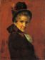 Portrait of a Woman III - Oil Painting Reproduction On Canvas